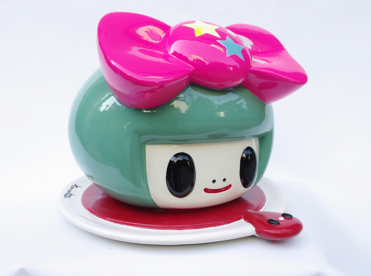 SALOME EMERALD-2016 SCULPTURE